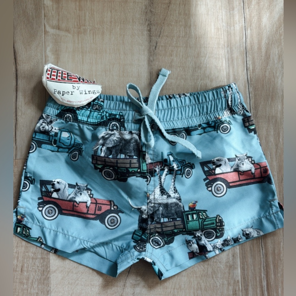 Little Wings by Paper Wings NWT Trunks